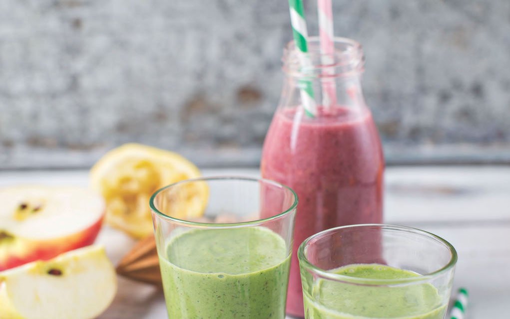 Aoife Hearne’s Beetroot and Orange Breakfast Smoothie