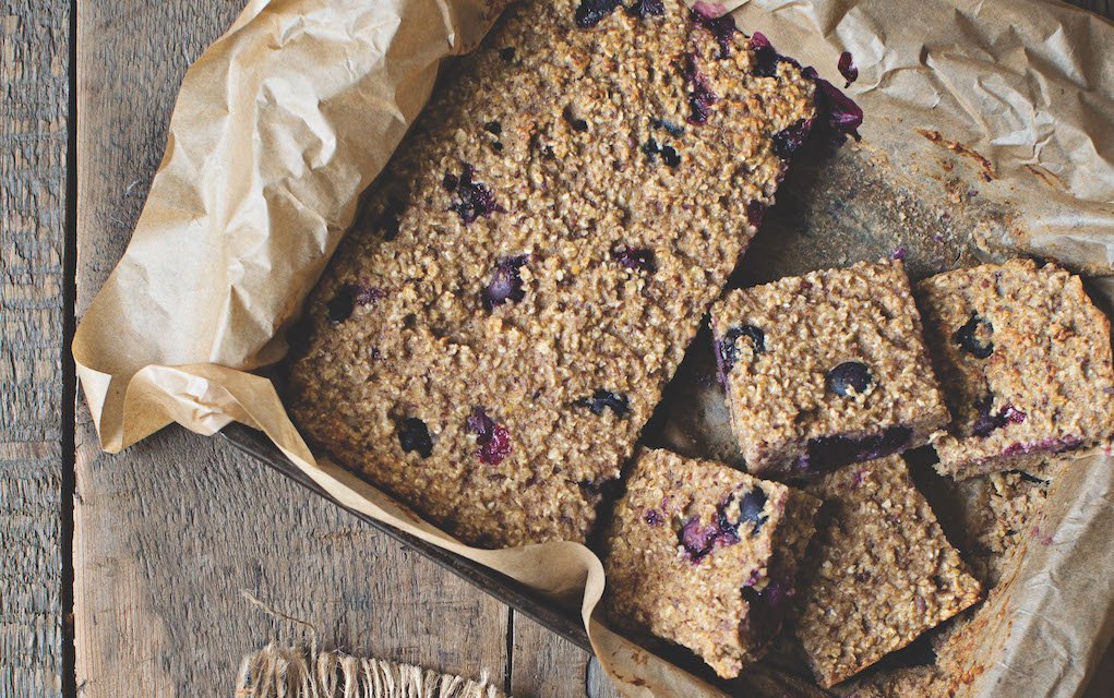 Aoife Hearne’s Delicious Baked Berry Squares
