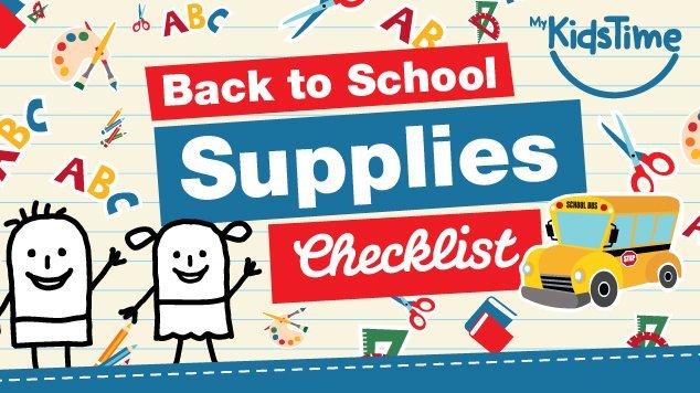 Back to School Supplies Checklist to Ensure Nothing Forgotten