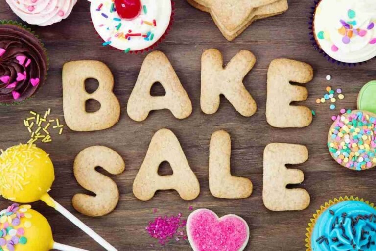bake sale ideas