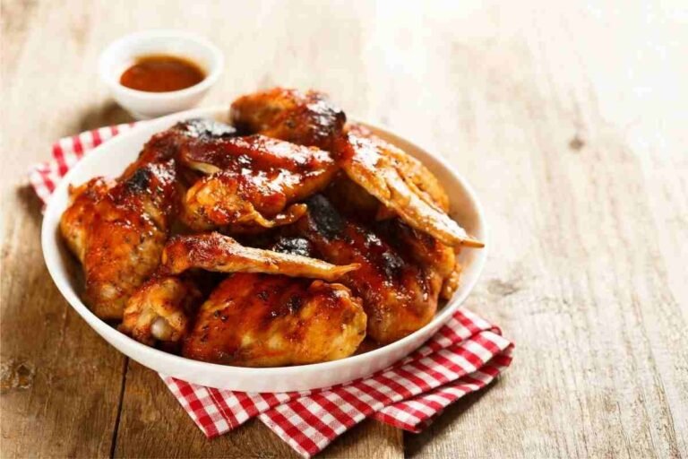 Easy BBQ Chicken Wings With a Special Ingredient
