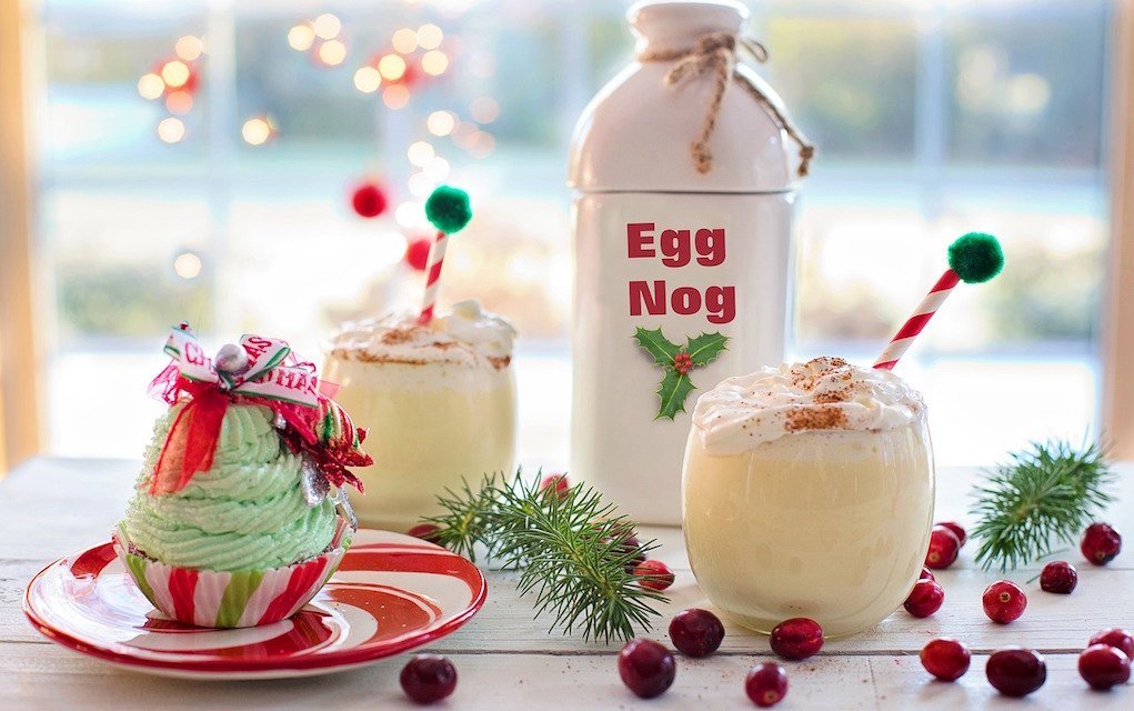 Best Festive Eggnog Recipe