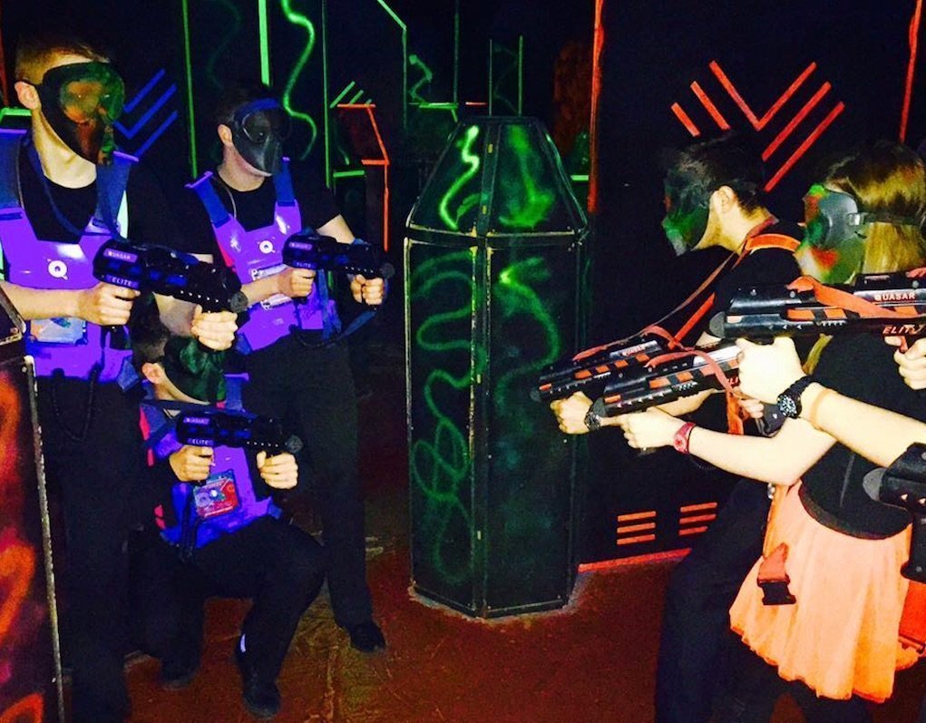 Better Than Fortnite! Review of Quasar at Leisureplex