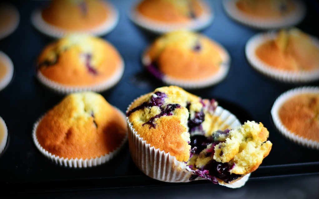 Start Your Day with These Delicious Blueberry Muffins