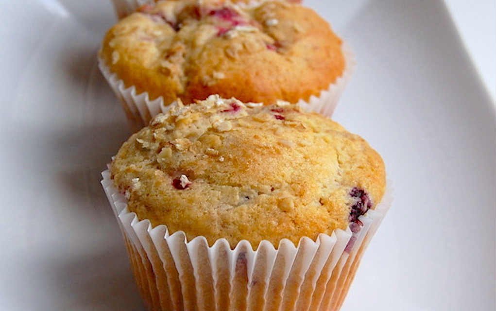 These Breakfast Berry Muffins Are Sure to Be a Hit!