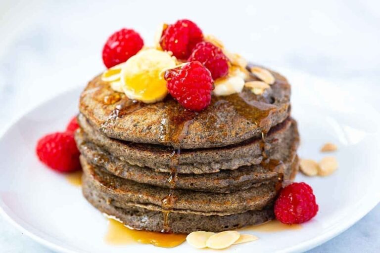 Buckwheat Pancakes recipe