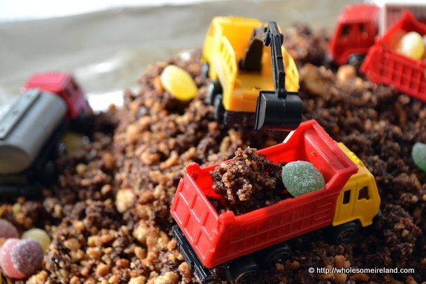 Building Site Chocolate Biscuit Cake recipe