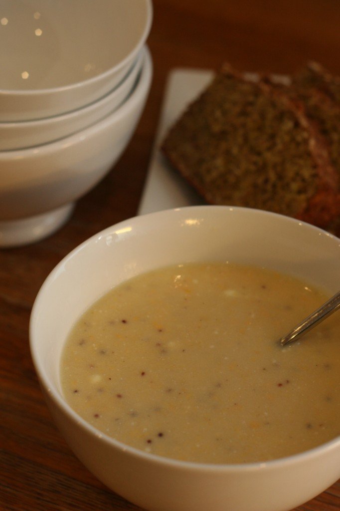 Cauliflower Cheese Soup