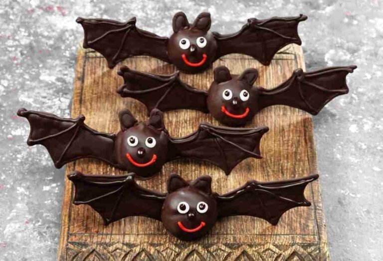 Cheeky Chocolate Bats recipe