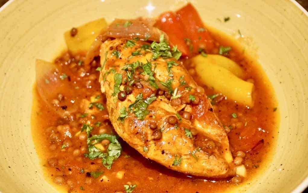 Try This Delicious Chicken and Lentil Casserole for a Healthy Family Dinner