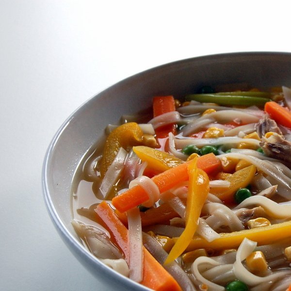 This Delicious Warming Chicken Noodle Soup is also Cheap to Make