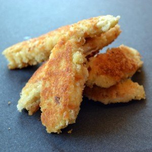Chicken or Fish Goujons & Roasted Veg recipe