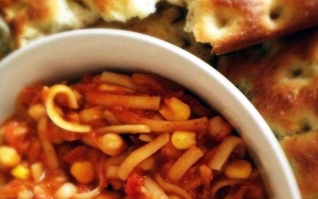 A Quick and Easy Store Cupboard Chickpea Stew Recipe