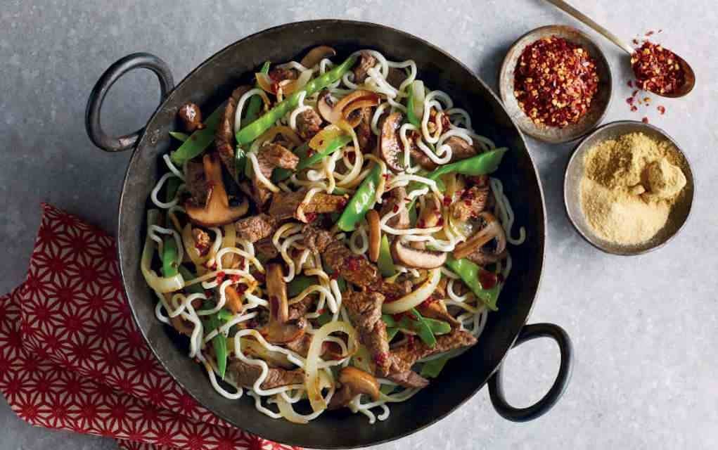 This Chinese Beef Stir Fry Can Be on the Table in Minutes!