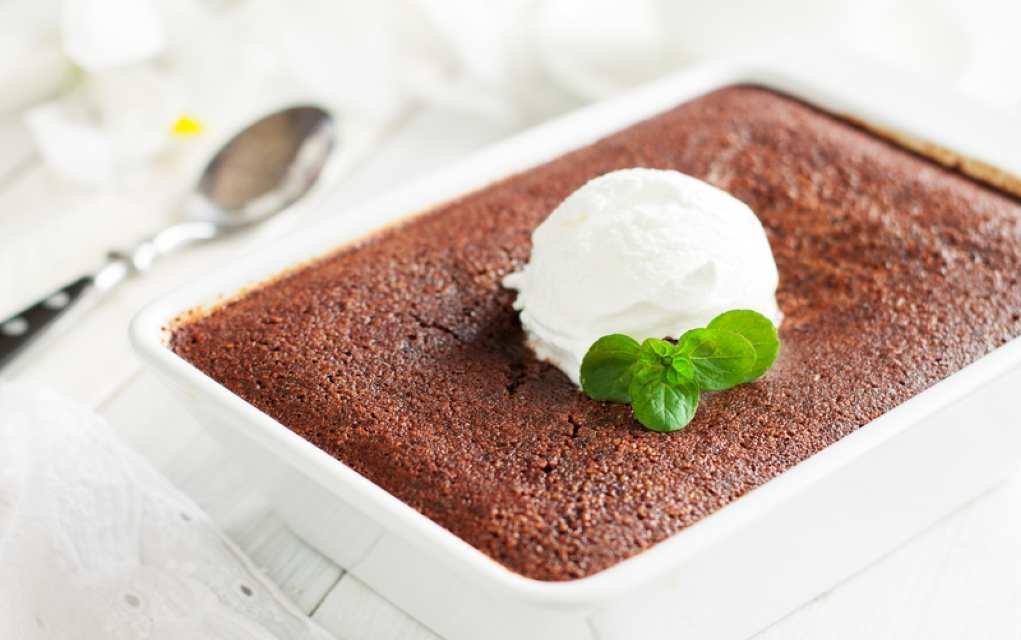 You’ll Devour This Yummy Baked Chocolate Fudge Pudding!