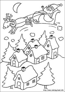Christmas Colouring Pages
