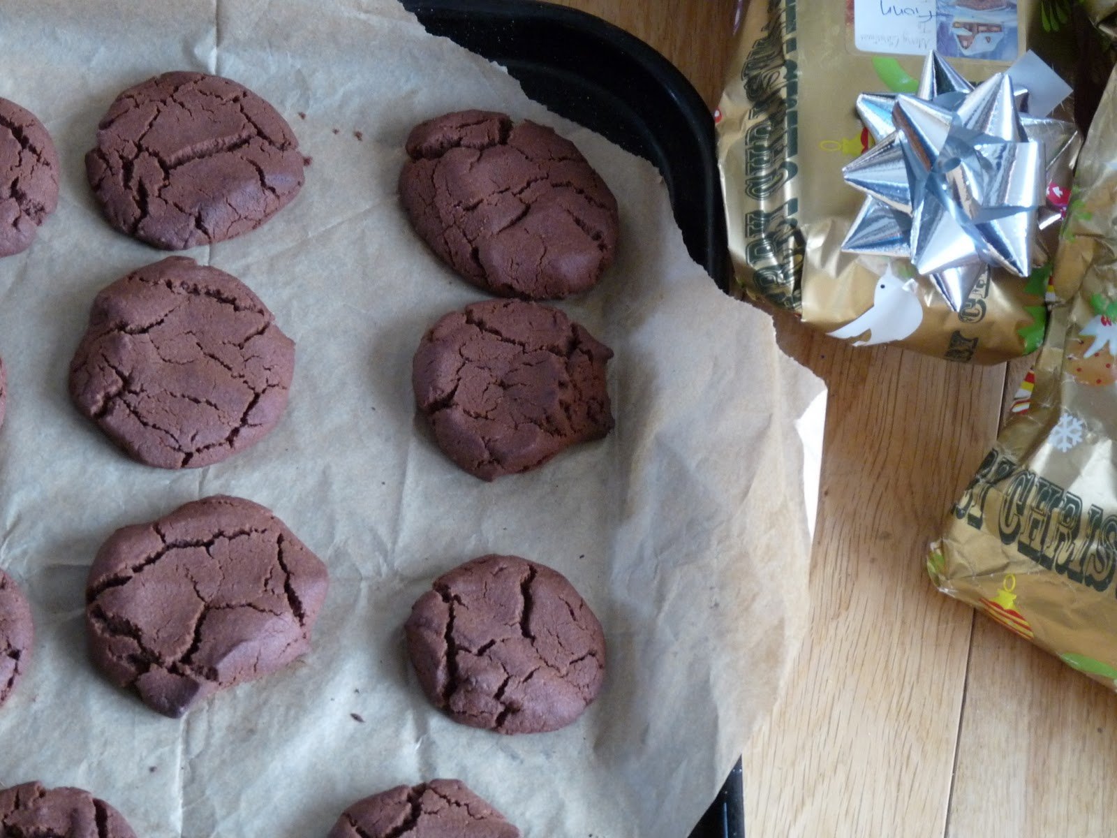 Christmas Cookie Recipes: Jack’s Christmas Chocolate Biscuits