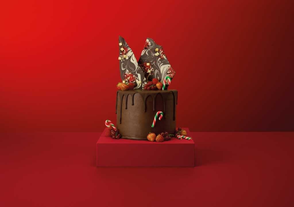 Christmas Shard Cake recipe