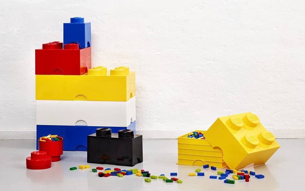 Clever LEGO Storage Ideas That Will Mean No More Stepping on Bricks!