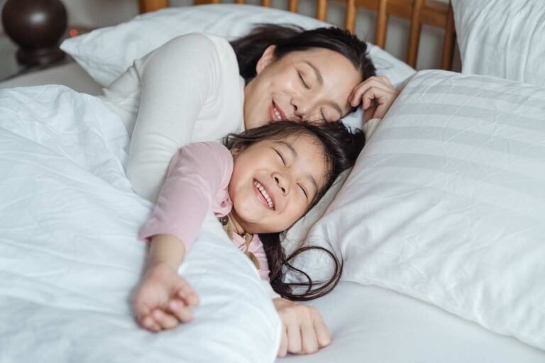 The Ups and Downs of Co-Sleeping with a Five-Year-Old