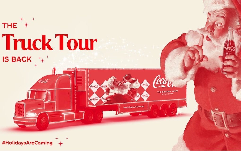 Coca Cola Christmas Truck Tour Dates for Ireland