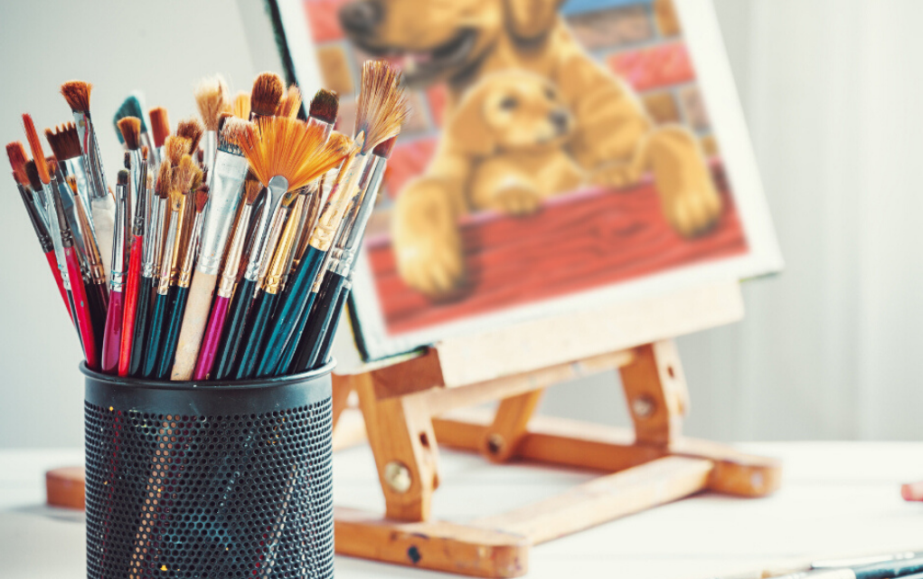 Create Art Masterpieces Together With Paint By Numbers