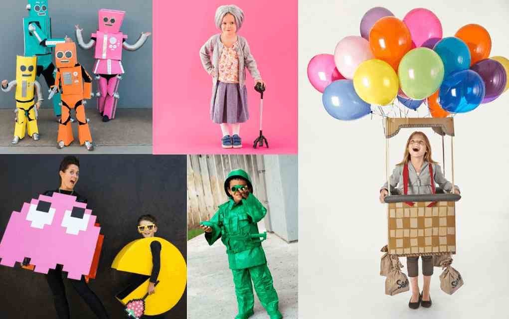 12 Colourful and Creative Homemade Halloween Costumes