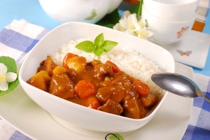 Curried Pork Stew with Potatoes
