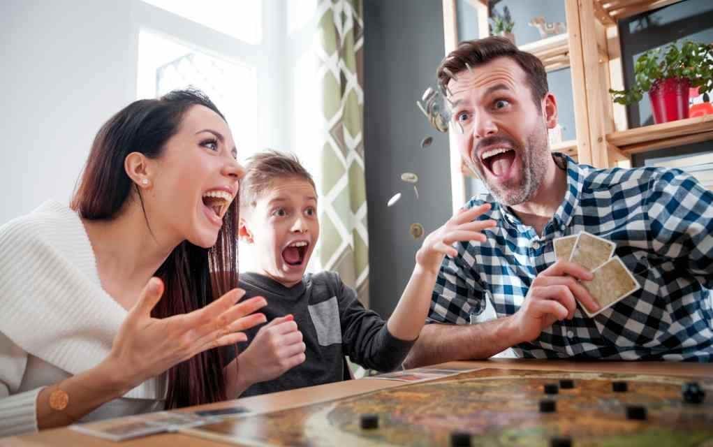 15 Completely Different Board Games to Play with the Family