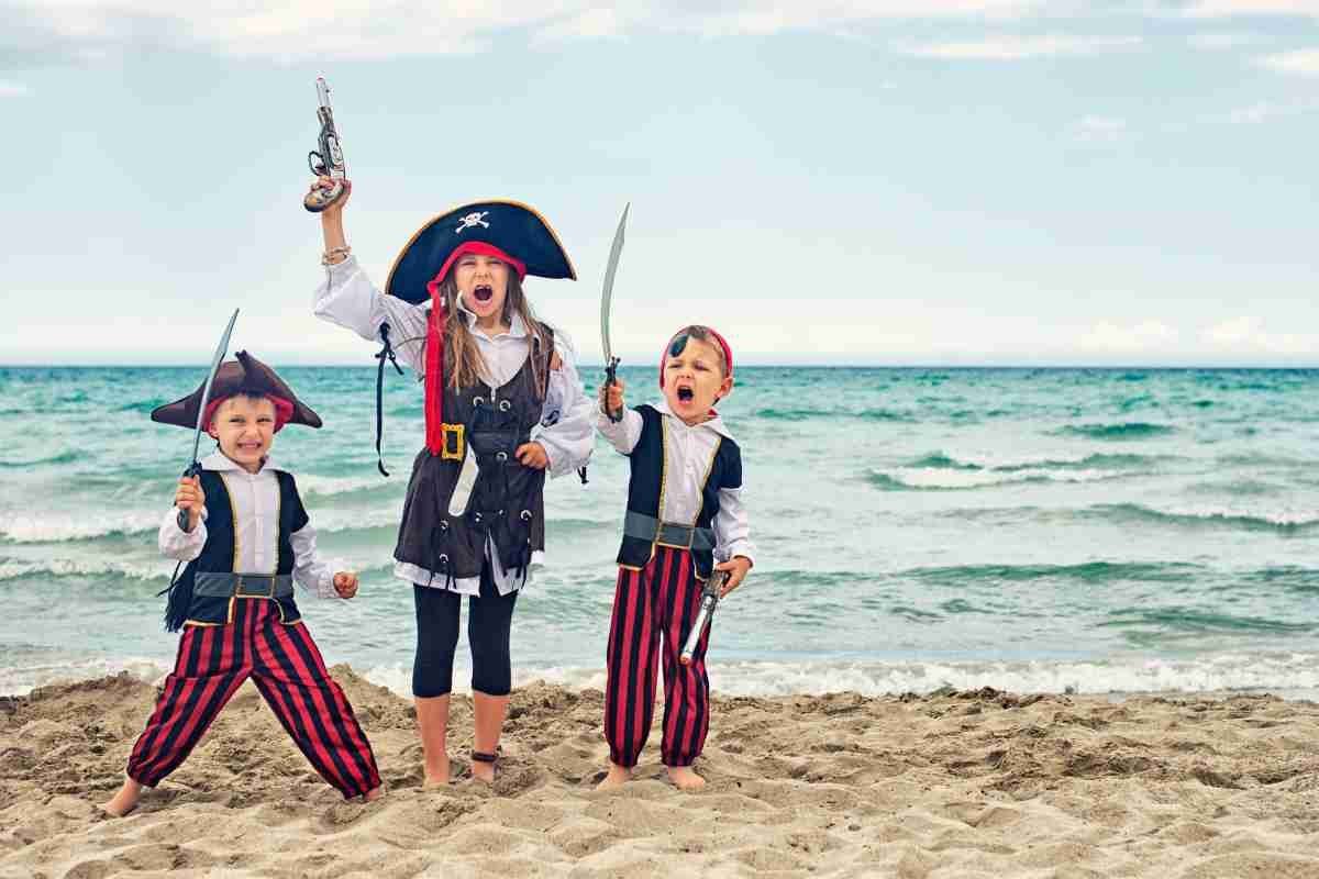 How to Make DIY Halloween Pirate Costumes for the Whole Family