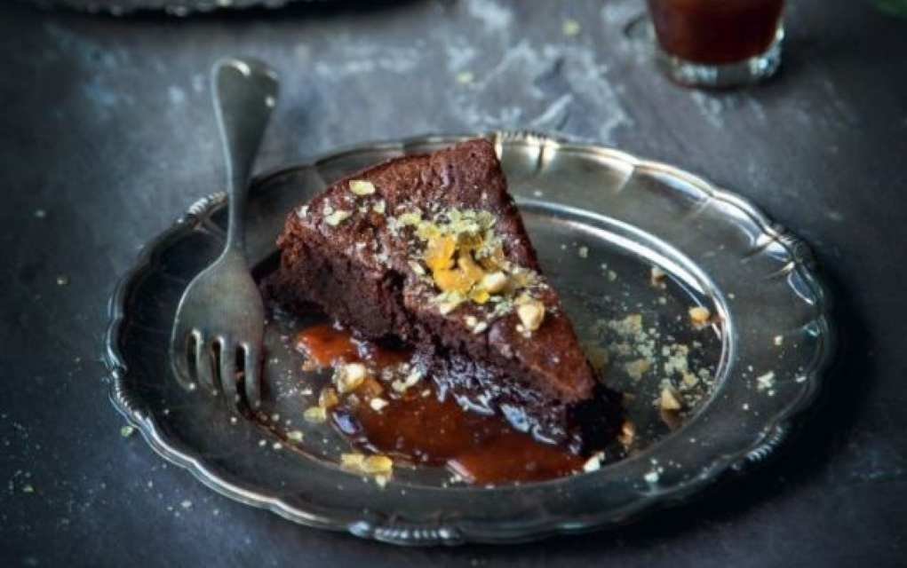 Donal Skehan’s Salted Peanut Caramel Mud Pie