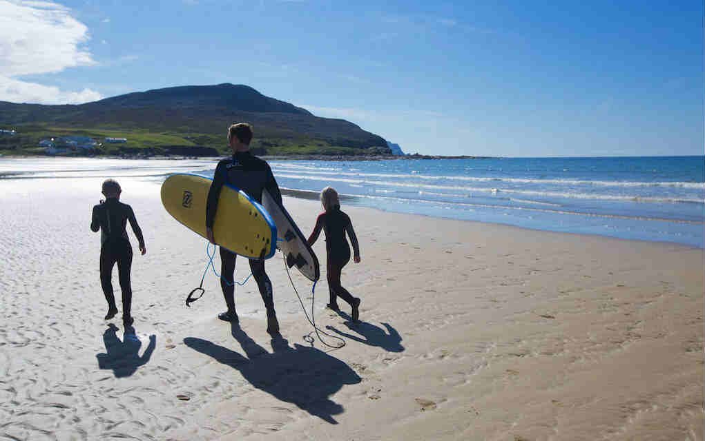 16 Stunning Donegal Beaches for Memorable Family Fun