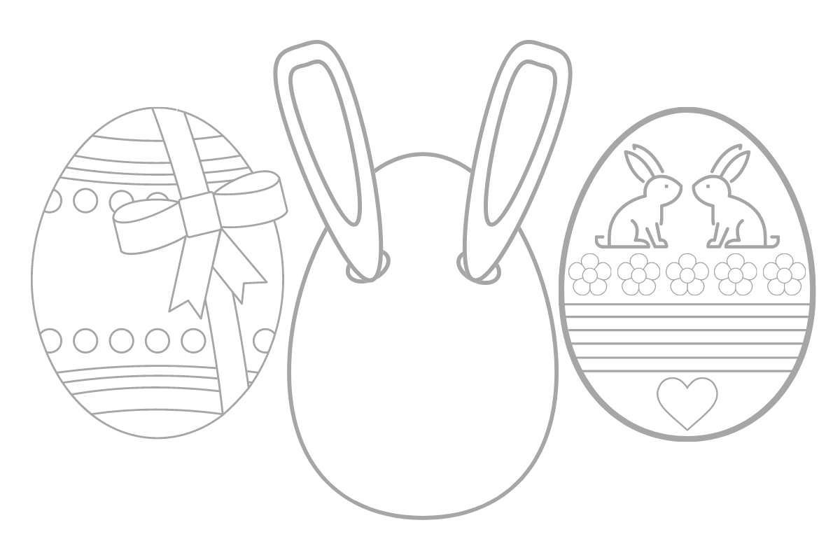 Get Creative with These Brilliant Easter Egg Colouring Pages!
