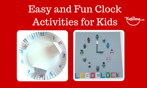 Easy and Fun Clock Activities for Kids