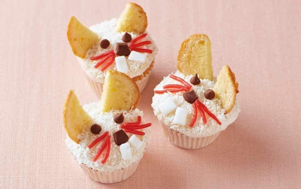 These Easy Bunny Cupcakes Are (Almost!) Too Cute to Eat…