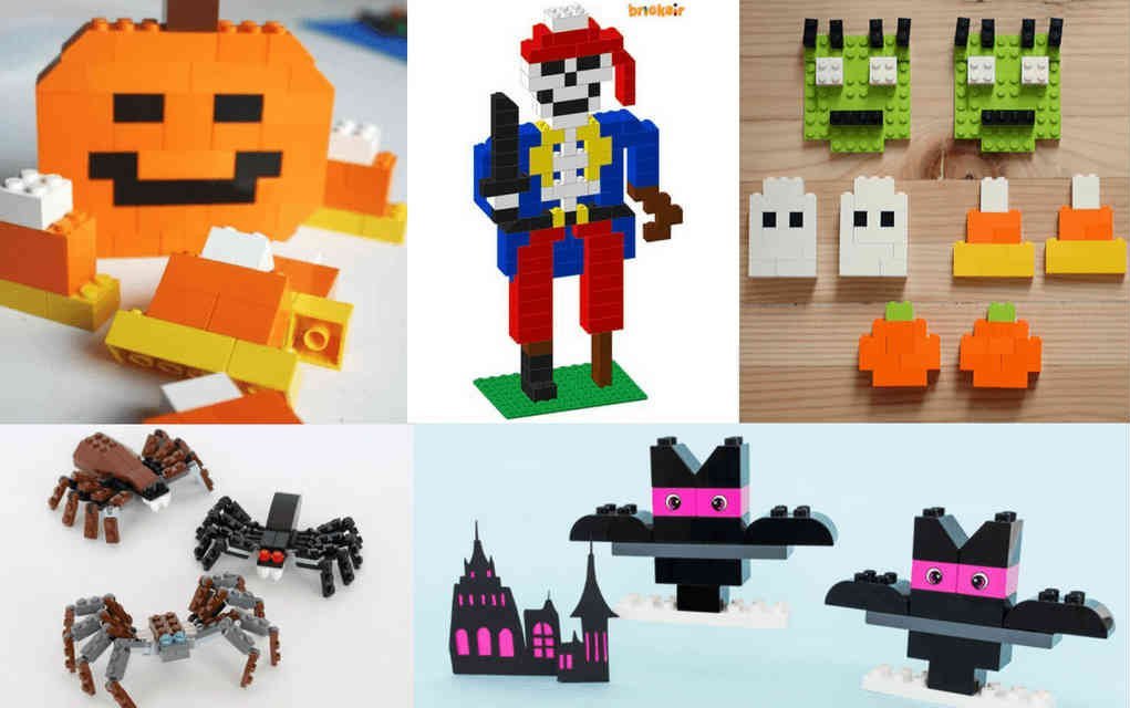 13 Easy (and Eerie!) Ideas for LEGO Halloween Fun