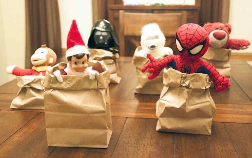 20 Easy Elf on the Shelf Ideas For Last-Minute Magic