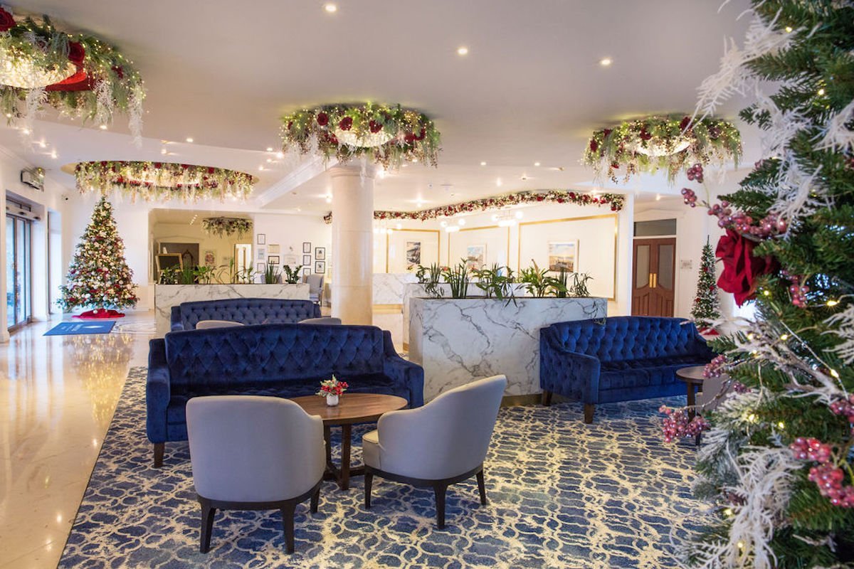 Enjoy a Festive Family Break at The Diamond Coast Hotel