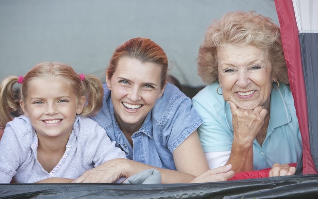 Enjoy Hassle Free Camping for Families at Westport House