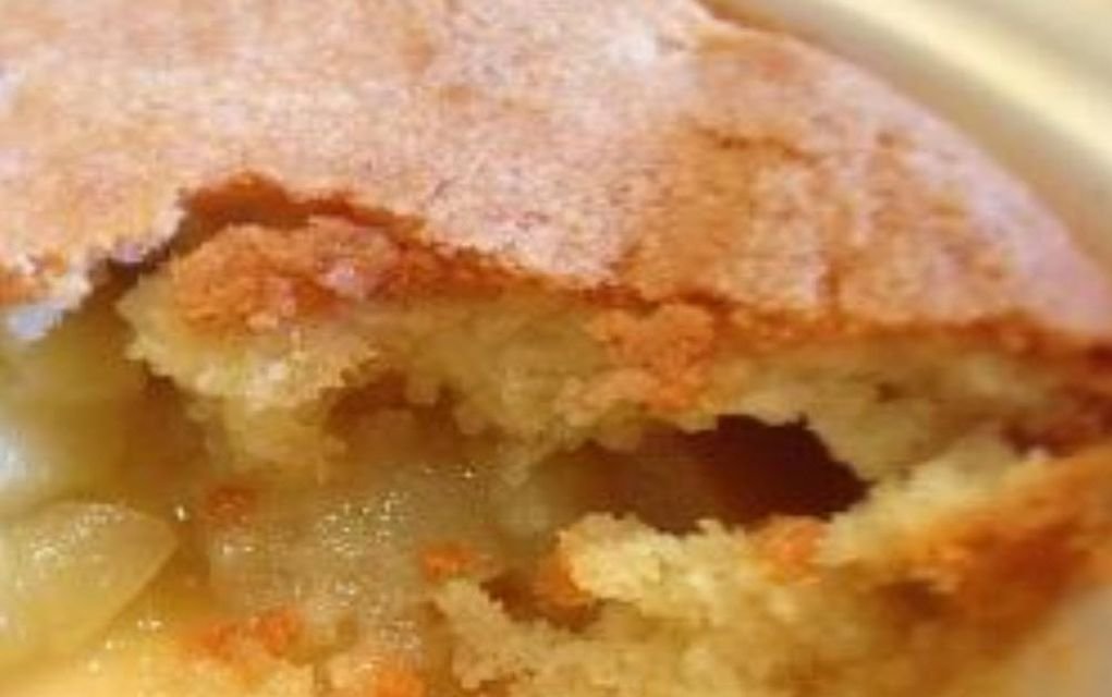 Deliciously Simple Eve’s Pudding