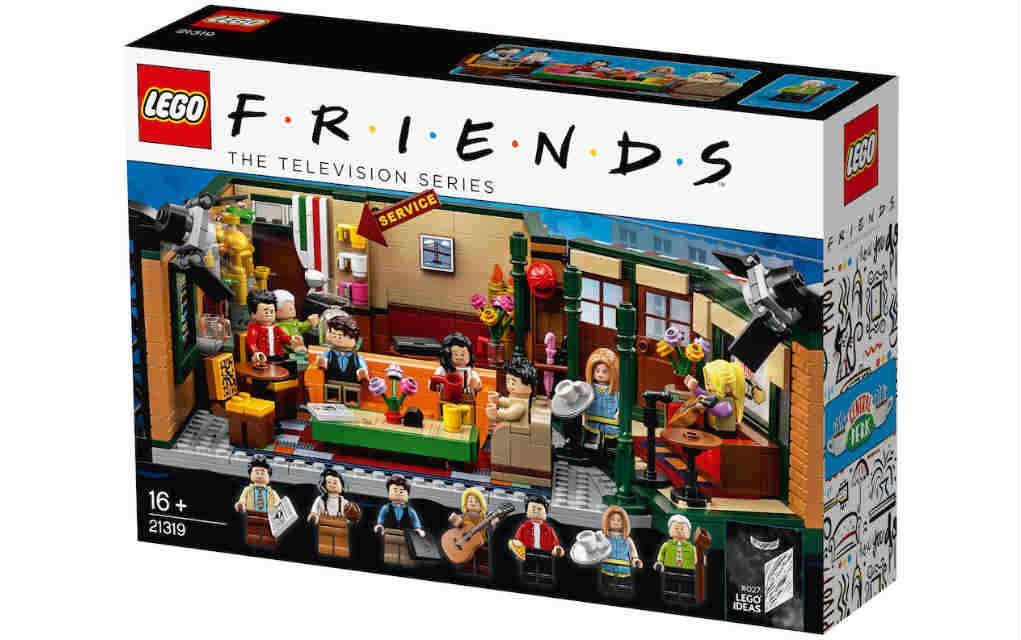 Could We BE Any More Excited?! LEGO Central Perk is a Reality!