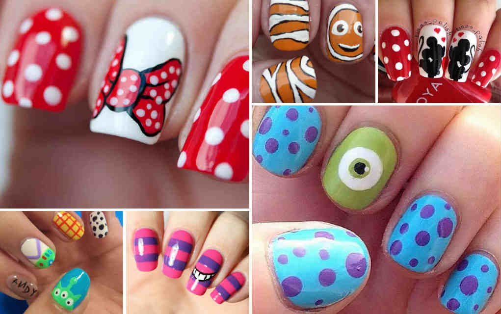 Create a Fairytale Look With 50 Fun and Easy Ideas For Disney Nails