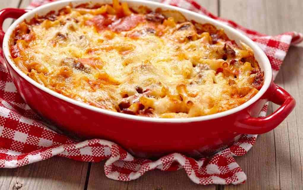 Family Dinner Challenge – Jill’s Cheesy Beef Pasta Bake