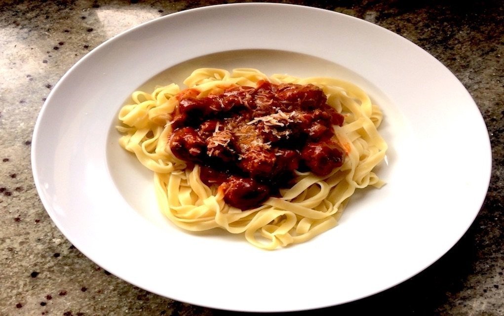 Family Dinner Challenge – Michelle’s Easy Homemade Meatballs Recipe