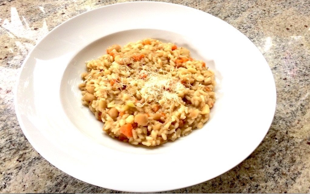 Michelle’s Leek and Butterbean Risotto Recipe