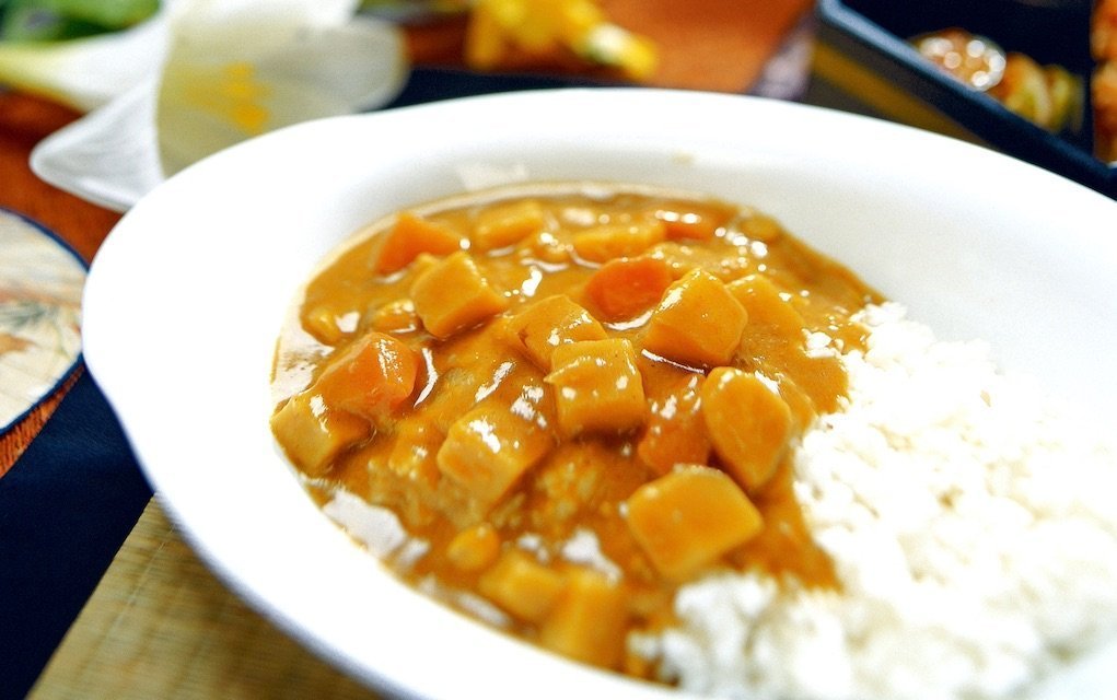 Family Dinner Challenge – Michelle’s Tasty Homemade Chicken Curry
