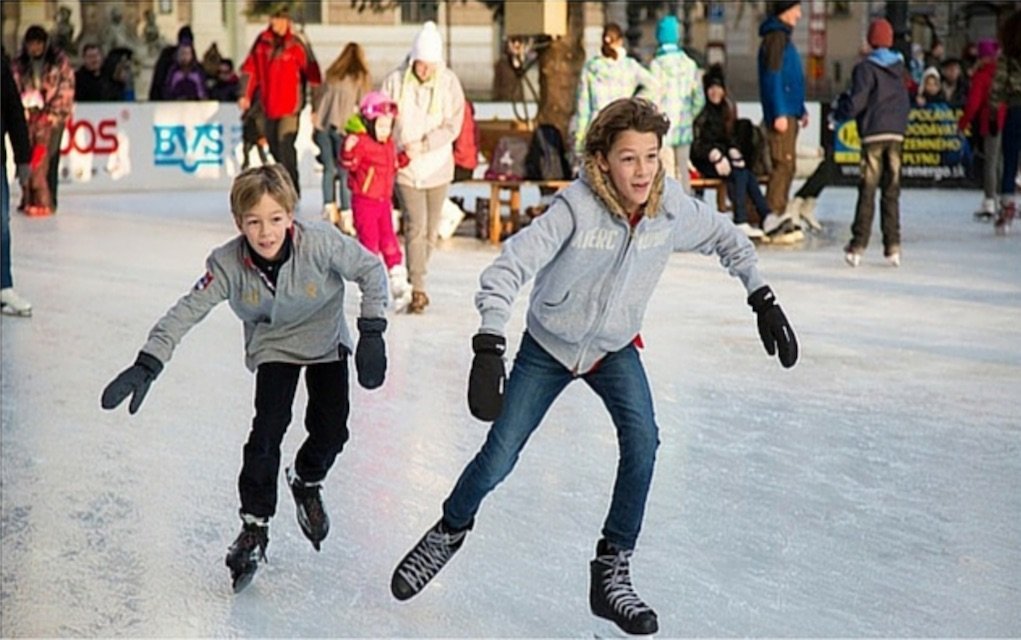Festive Family Ice Skating in Dublin and Around Ireland