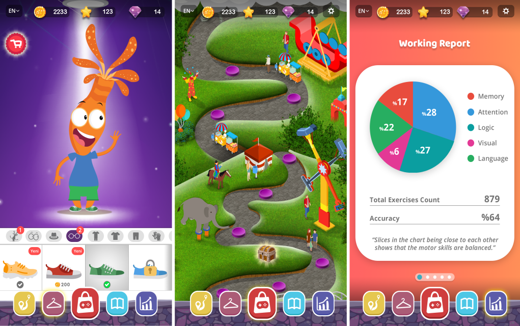 Family Review: MentalUP Educational Brain Games App