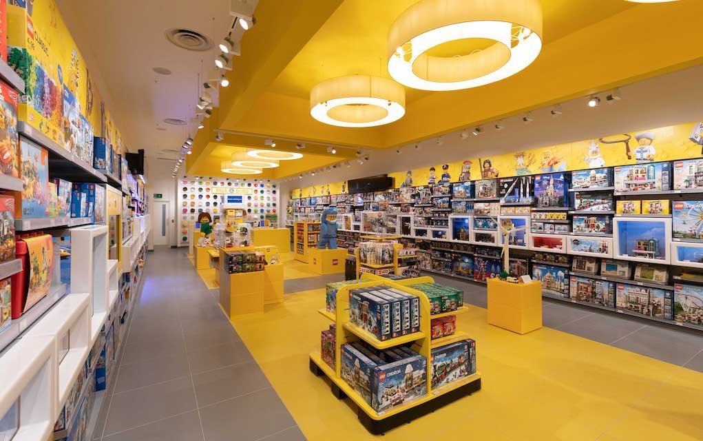 Five New LEGO Stores to Open in the UK and Europe This Year