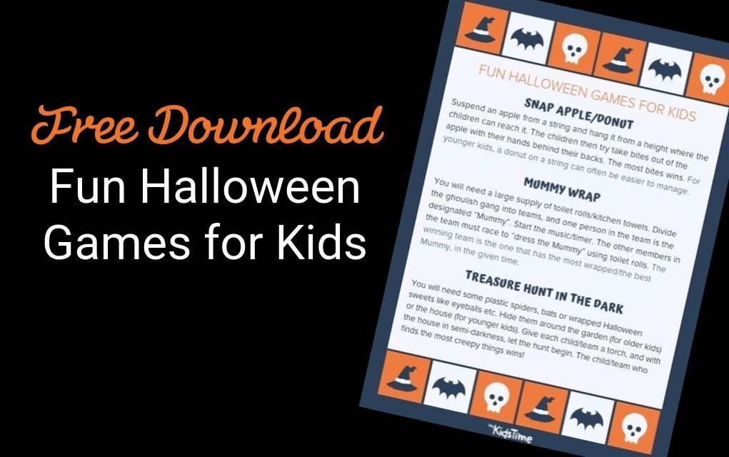 Don’t Miss Our FREE Download of Fun Halloween Games for Kids